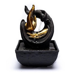 Compassion mudra vattenfontän