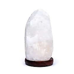 Saltlampa med kabel och LED 1,5-2 kg