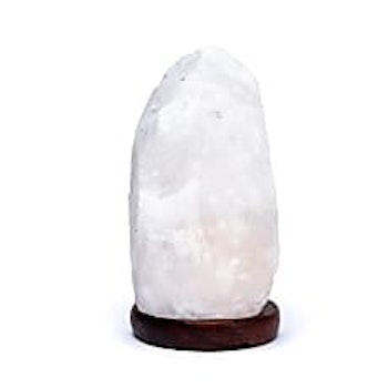 Saltlampa med kabel och LED 1,5-2 kg