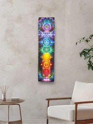 Väggdekoration Chakra