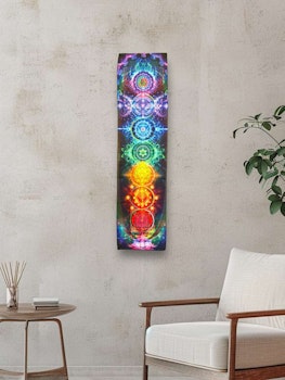 Väggdekoration Chakra