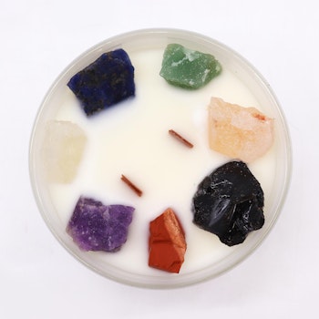 Stort Chakra Kristalljus - Sju Chakran