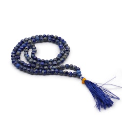 Mala med 108 Pärlor - Lapis Lazuli