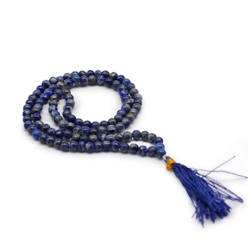 Mala med 108 Pärlor - Lapis Lazuli
