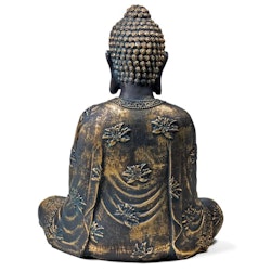 Buddha in Meditation antique look Japan