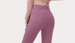 Sculpt & Contour Yogabyxor - Hög midja, Sömlös