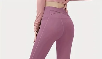 Sculpt & Contour Yoga Pants - High Waist, Seamless
