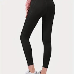 Sculpt & Contour Yogabyxor - Hög midja, Sömlös
