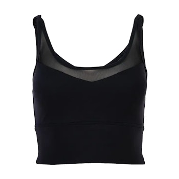 Zenia Yoga Sports Bra Black XL
