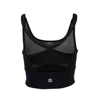 Zenia Yoga Sports Bra Black XL
