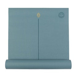 HAMSA HAND design yoga mat Light blue