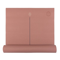 HAMSA HAND design yoga mat Rose brown