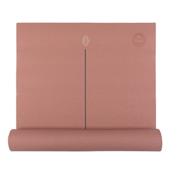 HAMSA HAND design yogamatta Rosébrun