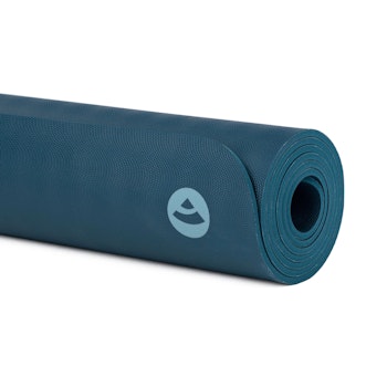 ECOPRO DIAMOND Yoga-Matta - naturgummi blå