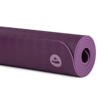 ECOPRO DIAMOND Yoga-Matta - naturgummi violett