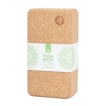 Yoga Block Kork XL