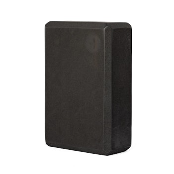 Yoga Block FLOW tegel Svart