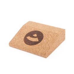 Yoga cork wedge