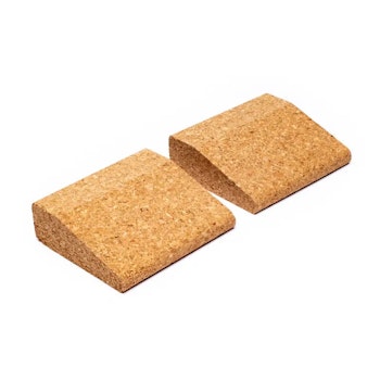 Yoga kil kork 2-Pack