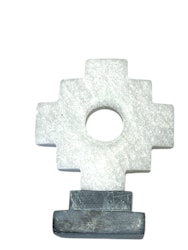 Handgjord Chakana sten