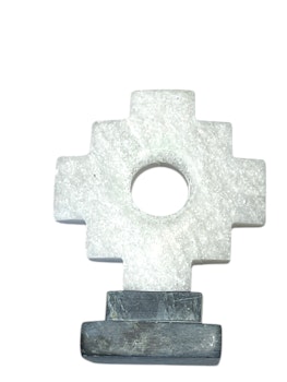 Handgjord Chakana sten