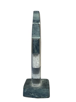 Handgjord Chakana sten