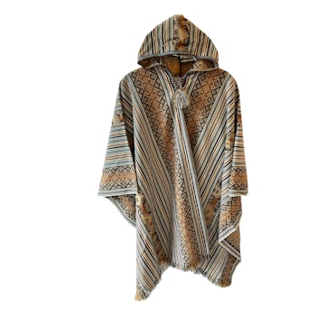 Peruansk Schaman Poncho