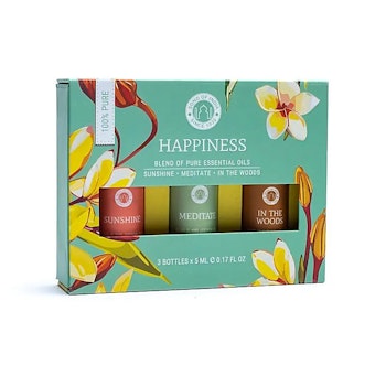 Essential Oil Aromatherapy Set Happiness