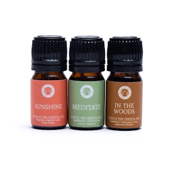 Essential Oil Aromatherapy Set Happiness