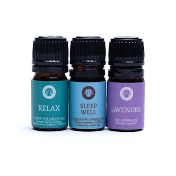 Essential Oil Aromatherapy Set Sleep