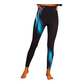 High-waisted leggings