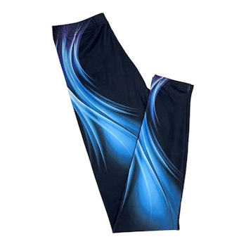 High-waisted leggings