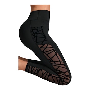 Yoga Leggings high waist and pockets