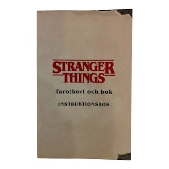 Stranger Things Tarot, Svensk text