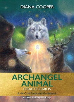 Archangel Animal Oracle Cards av Diana Cooper