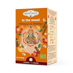 Shoti Maa In the Mood organic herbal tea