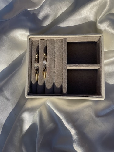 Aurora earrings guld