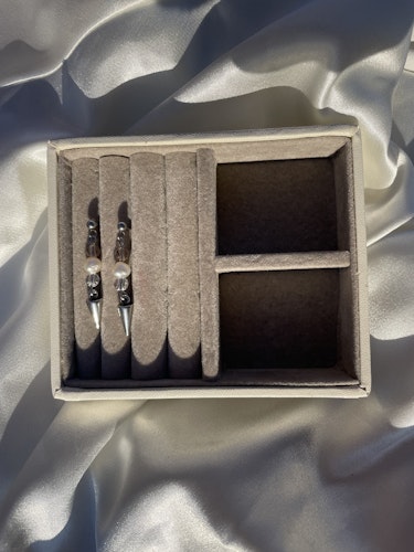 Aurora earrings silver