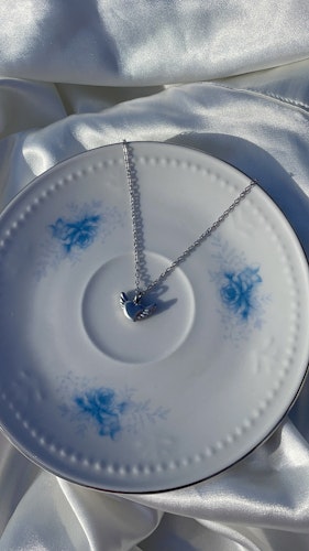 Illona necklace silver