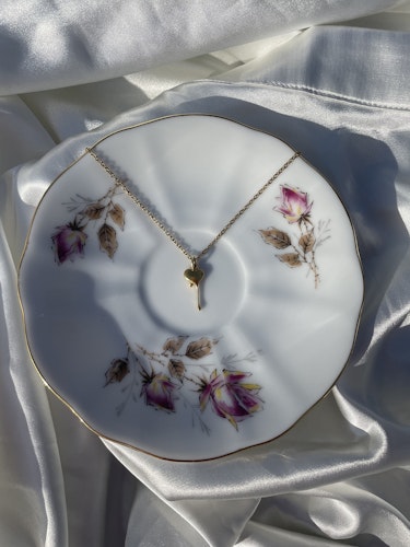 Ida necklace guld