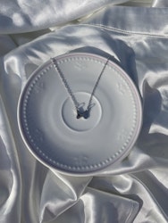Maja necklace silver