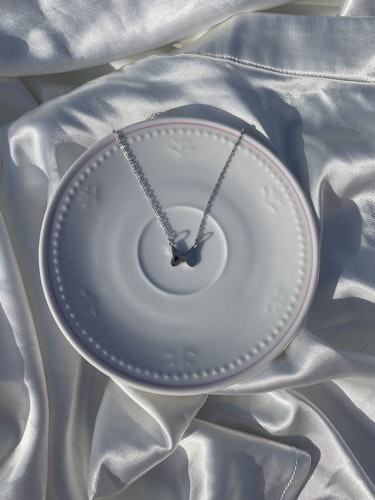 Maja necklace silver