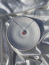 Serena necklace silver