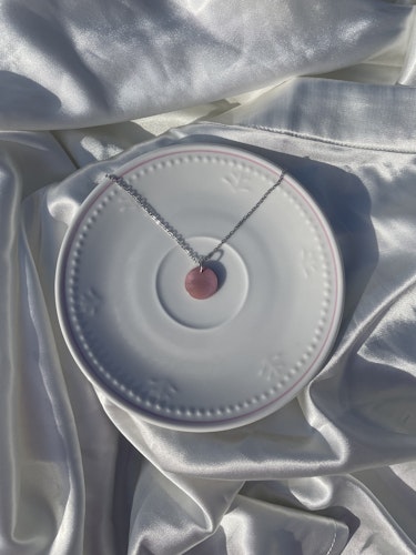 Serena necklace silver