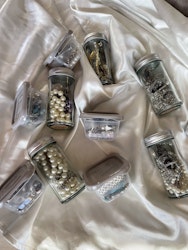 Mysery Jewelry Jar #10 silver