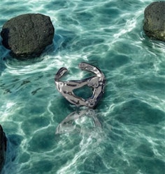 Coral Reef Ring Silver