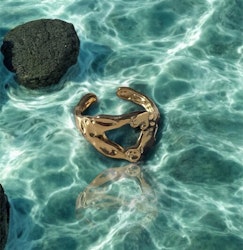 Coral Reef Ring Guld