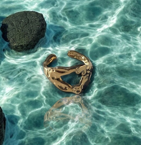 Coral Reef Ring Guld