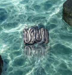 Ocean Wave Ring Silver