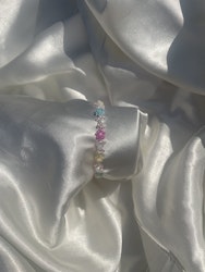 Orchid bracelet